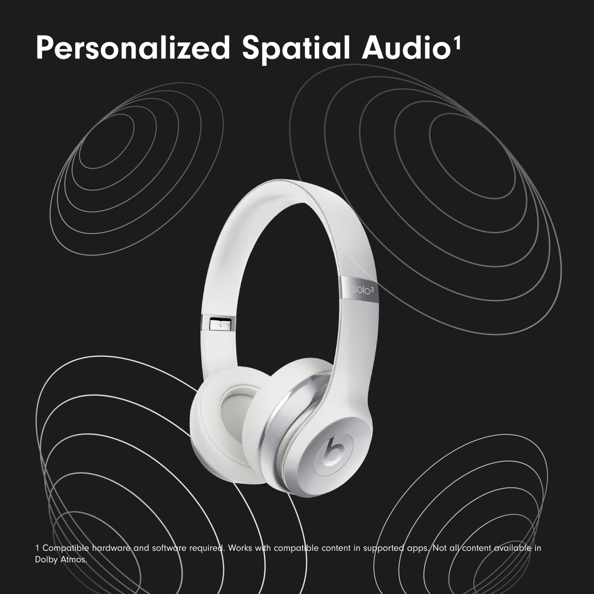 Beats Solo3 battery life up to 40 hours for daily listening