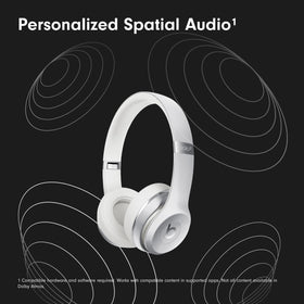 Beats Solo3 battery life up to 40 hours for daily listening