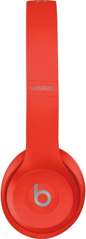 Beats Solo3 Citrus Red adjustable headband for a personalized, secure fit.