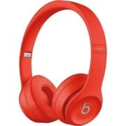 Beats Solo3 Citrus Red renewed packaging signifying refreshed performance and style.