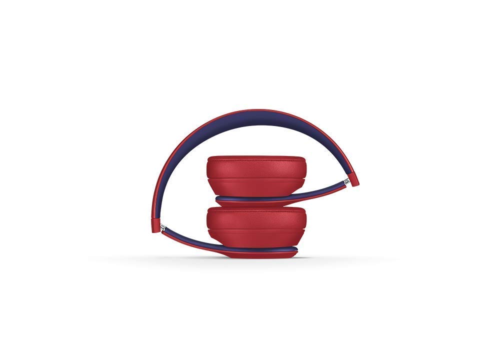 Beats Solo3 Club Red on-ear controls for calls and music