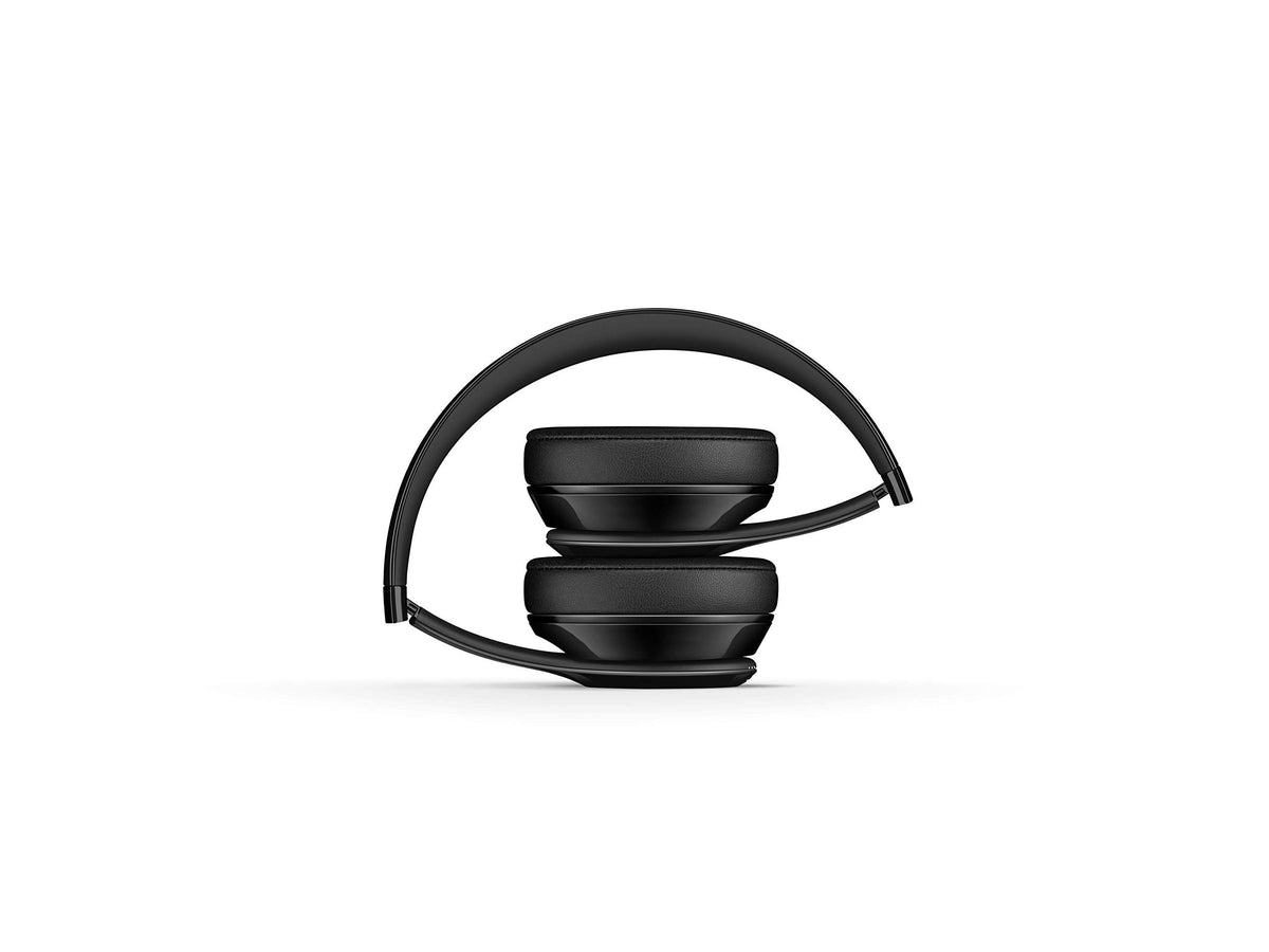 Beats Solo3 gloss black controls focus shows quick access for music and calls
