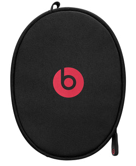 Beats Solo3 gloss black side profile emphasizes durable everyday wear