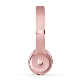 Beats Solo3 Rose Gold in case showing protective storage and quick access