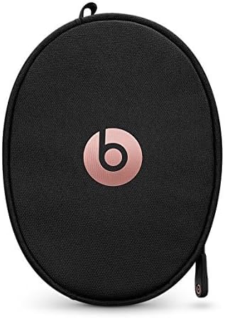 Beats Solo3 Rose Gold renewed status label indicates tested quality.