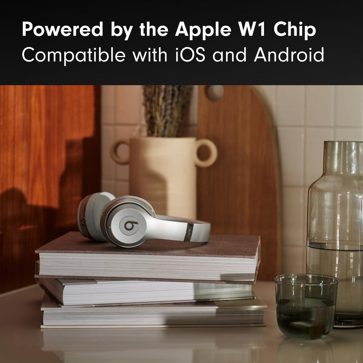 Beats Solo3 with W1 chip enables easy iOS setup and switching