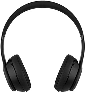 Beats Solo3 wireless headphones with Apple W1 chip for seamless device pairing.