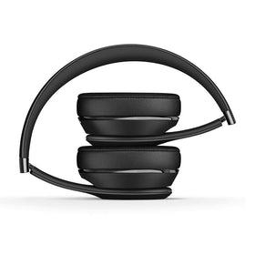 Beats Solo3 Wireless Headphones with black ear cups, comfort for all-day wear