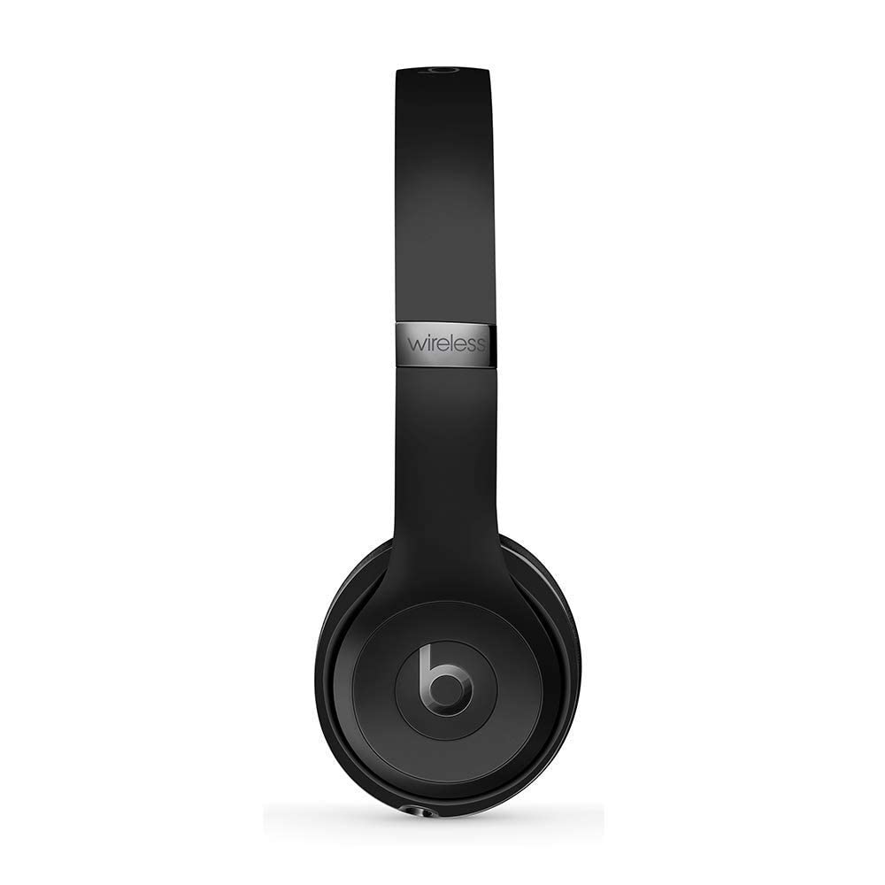 Beats Solo3 Wireless Headphones in the box with accessories, ready to go