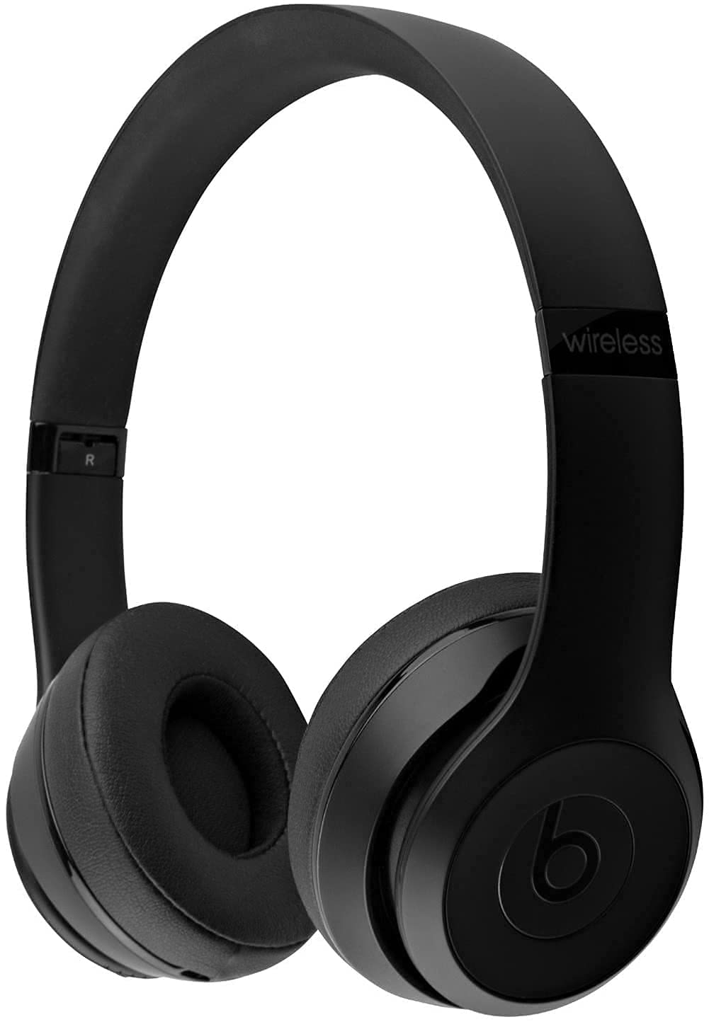 Beats Solo3 wireless on-ear headphones in black for everyday listening comfort.