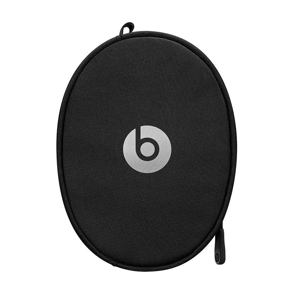 Beats Solo3 satin silver close-up showing the W1 chip and build quality.