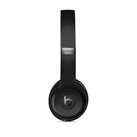 Beats Solo3 Wireless headphones black earcups cushioned for comfort