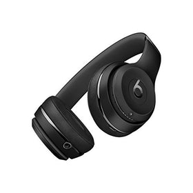 Beats Solo3 Wireless headphones black folded for travel