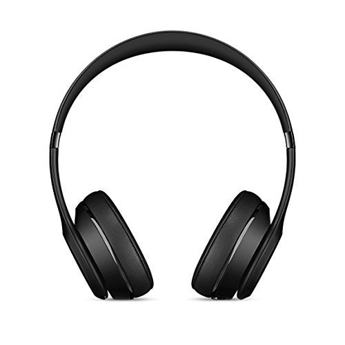 Beats Solo3 Wireless headphones side profile in black, lightweight design
