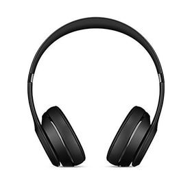 Beats Solo3 Wireless headphones side profile in black, lightweight design
