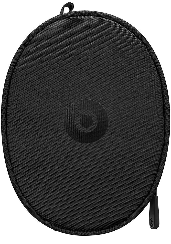 Beats Solo3 Wireless on-ear headphones in Club Yellow, branding badge visible for trusted style.