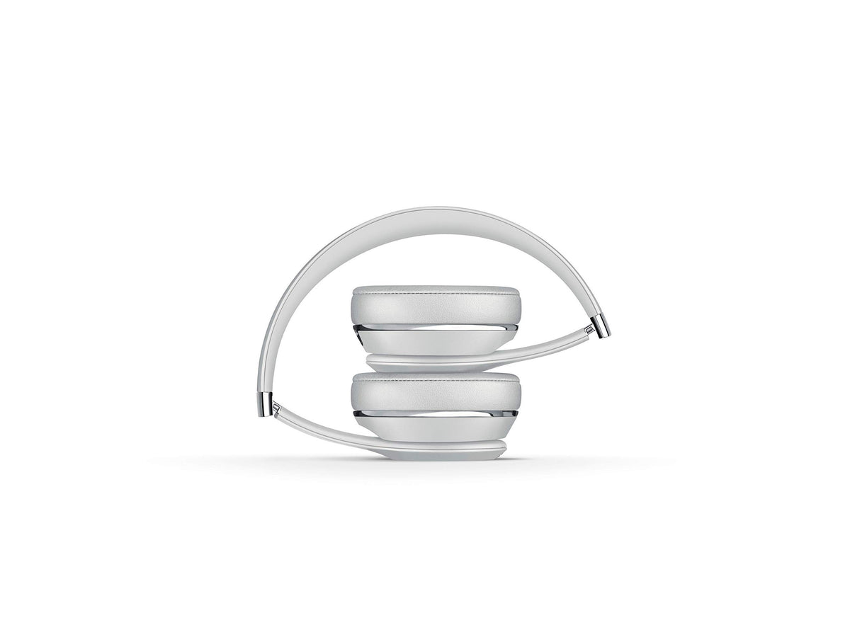 Beats Solo3 Wireless Satin Silver ear cushions for all-day comfort