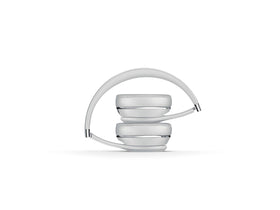 Beats Solo3 Wireless Satin Silver ear cushions for all-day comfort
