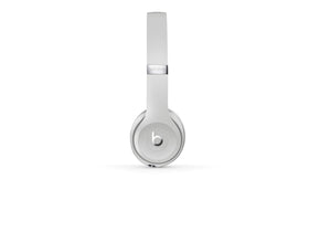 Beats Solo3 Wireless Satin Silver folded design for portable convenience