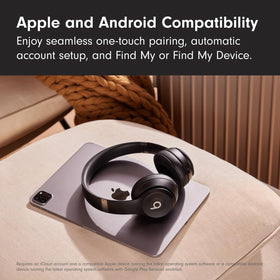Beats Solo 4 one-touch pairing with iOS and Android