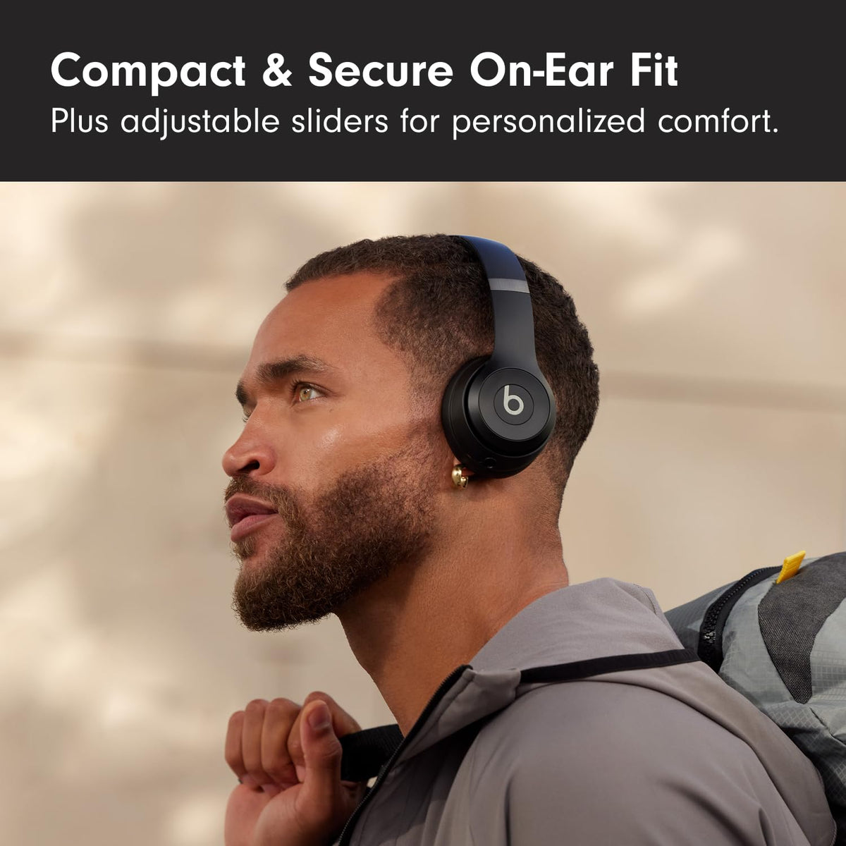 Beats Solo 4 ultralight ergonomic design supports all-day comfort