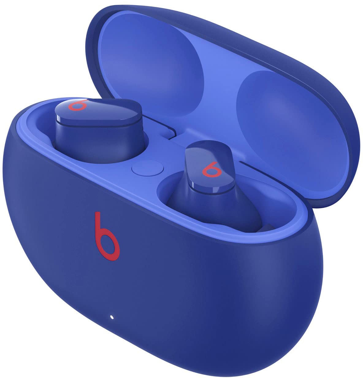 Beats Studio Buds Blue ANC mode icon illustrates noise cancellation option