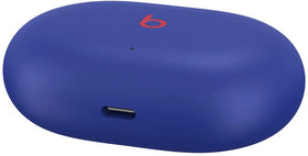 Beats Studio Buds Blue in-ear fit shown for stable wear