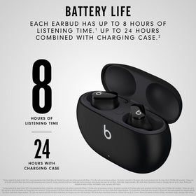 Beats Studio Buds deliver clear calls and voice control