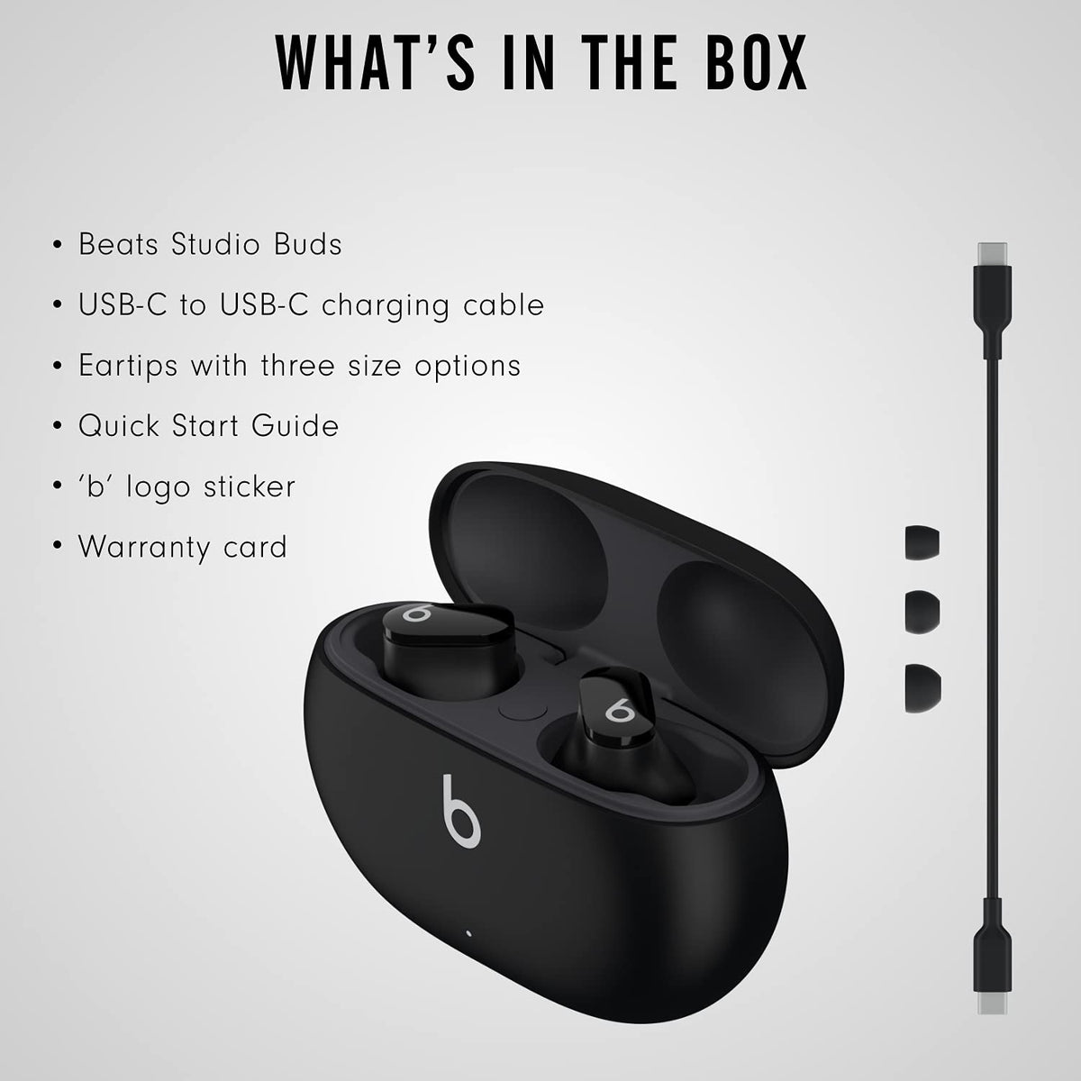 Beats Studio Buds Class 1 Bluetooth for extended range and reliability.