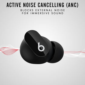 Beats Studio Buds ear-tip sizes for secure, comfortable fit