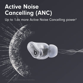 Beats Studio Buds in-ear fit, secure comfort for long listening.