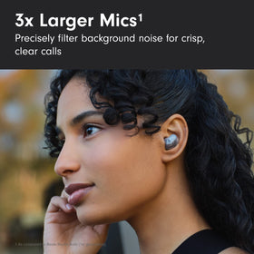 Beats Studio Buds one-touch pairing for quick setup with devices.