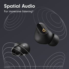 Beats Studio Buds renewed pair, reliable daily companions for clear sound.