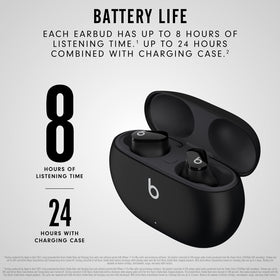 Beats Studio Buds+ larger microphones improve call clarity on the go