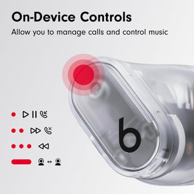 Beats Studio Buds+ three large mics improve call clarity.