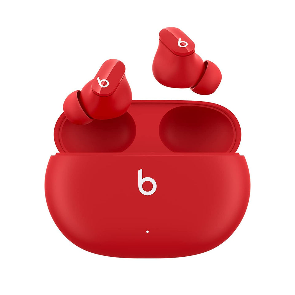 Beats Studio Buds Red in-ear fit for immersive sound on the go