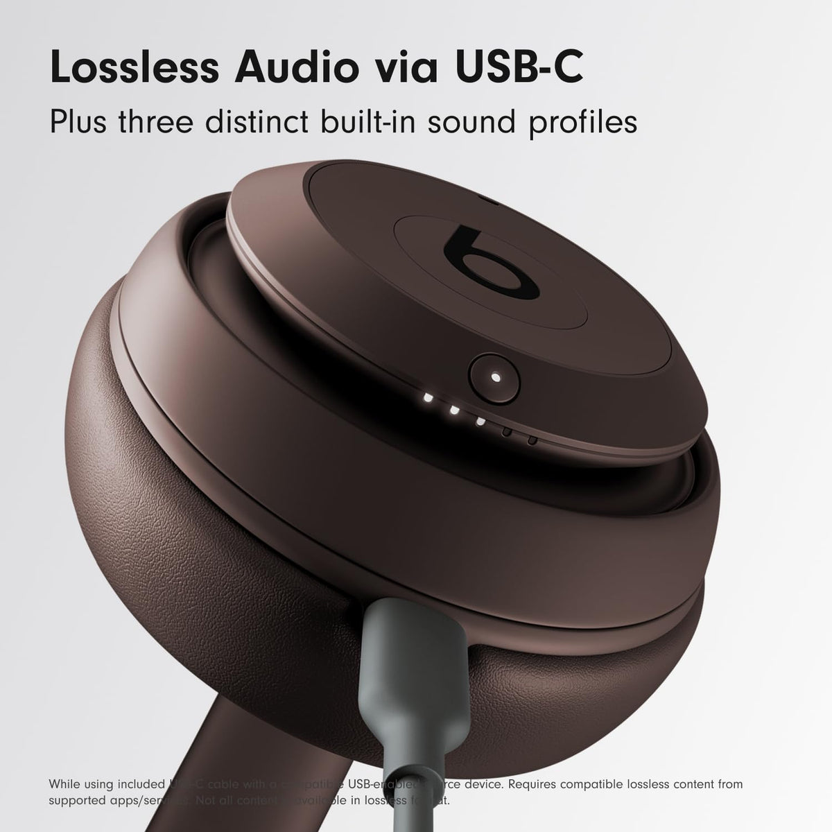 Beats Studio Pro up to 40 hours of battery life for travel and daily use.