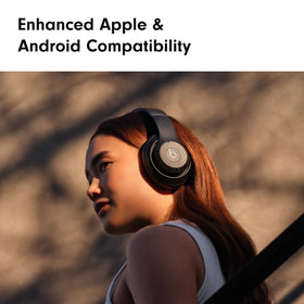 Beats Studio Pro ANC modes demonstrate adaptive noise cancellation.