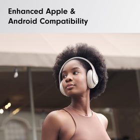 Beats Studio Pro compatibility with Apple and Android enables seamless switching.
