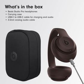 Beats Studio Pro seamless Apple and Android connectivity for easy switching.