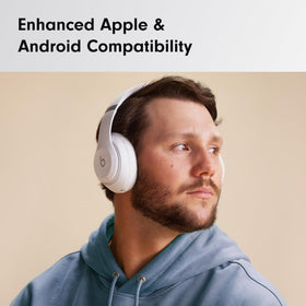 Beats Studio Pro Bluetooth connection with Apple and Android devices