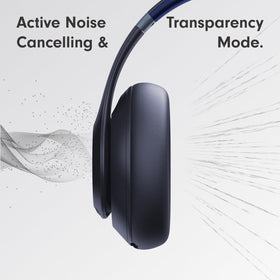 Beats Studio Pro DAC and USB‑C port enabling lossless audio output.