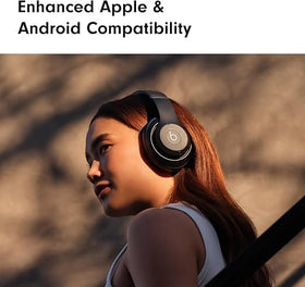 Beats Studio Pro on‑ear controls for easy music, calls, and assistant access.