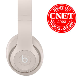 Beats Studio Pro pairing screen enables quick Bluetooth setup for easy pairing.