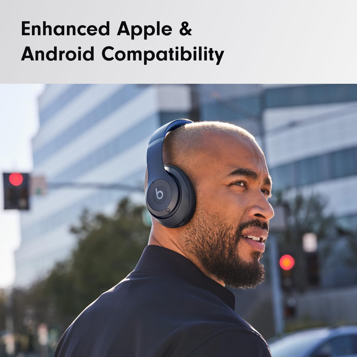 Beats Studio Pro with spatial audio and head tracking for theater‑like sound.