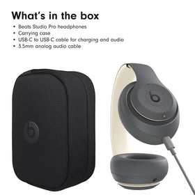 Beats Studio Pro USB-C DAC and lossless audio capability
