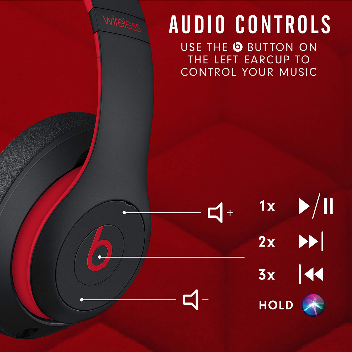 Beats Studio3 Decade headband detail reveals durable, premium build.