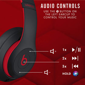 Beats Studio3 Decade headband detail reveals durable, premium build.
