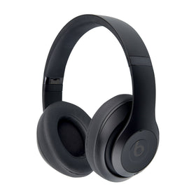 Beats Studio3 headphones matte black finish with plush cushions for long listening sessions.