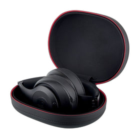 Renewed Beats Studio3 in matte black ready for immersive listening experiences.